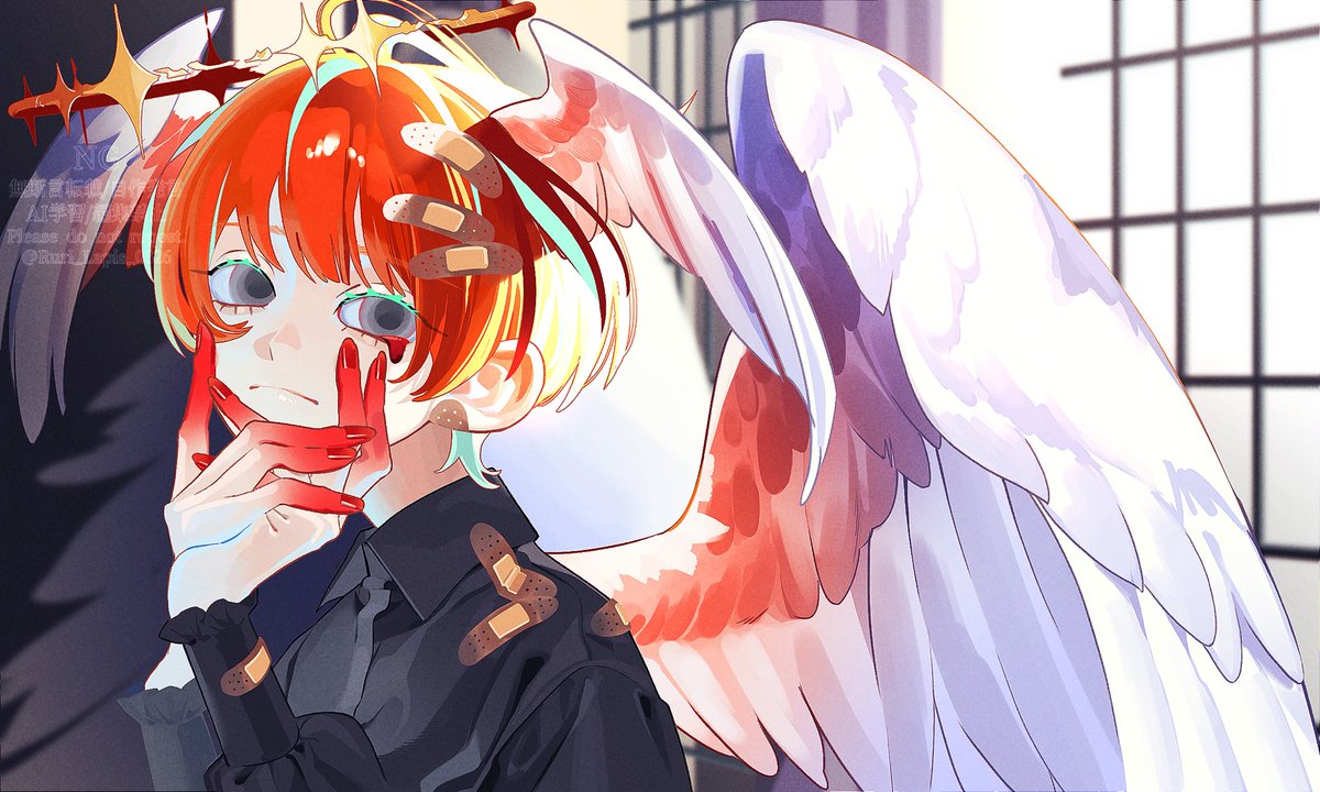 瑠璃。 tweet media