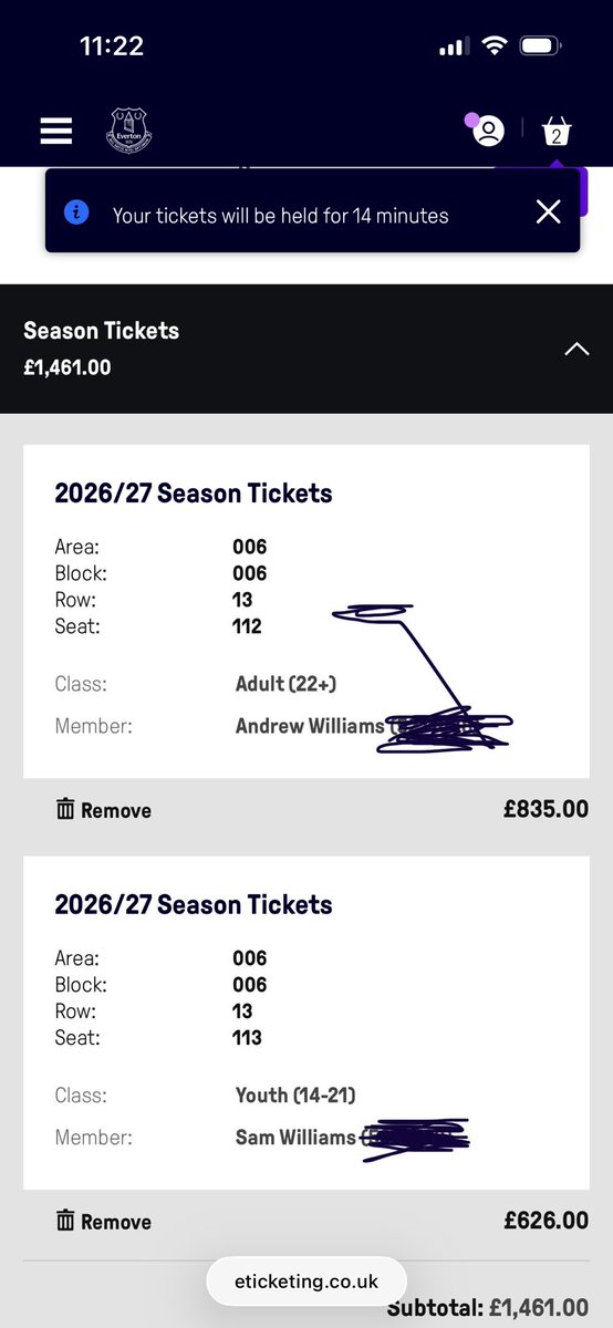 andrew williams efc tweet media