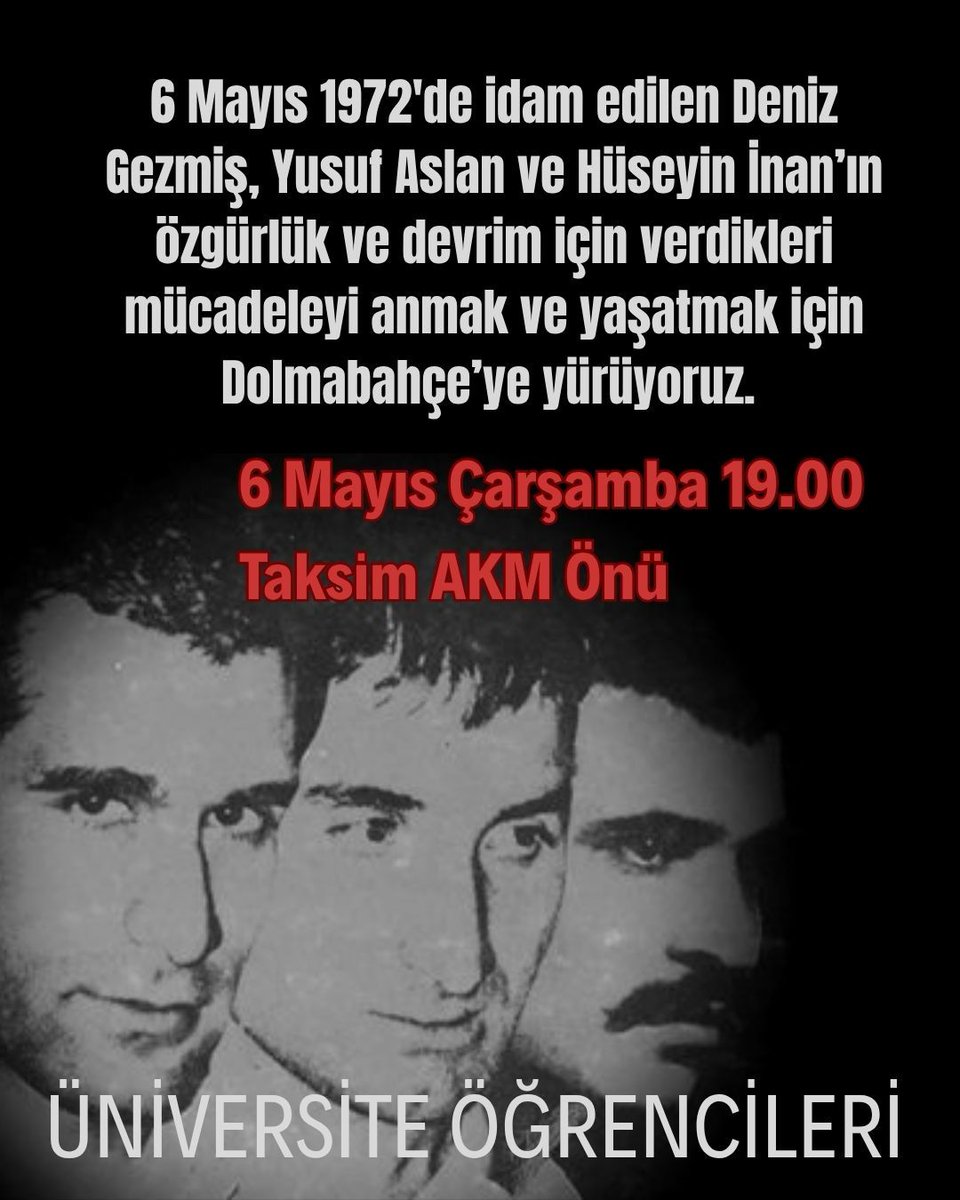 BİLGİ Öğrenci Dayanışması tweet media