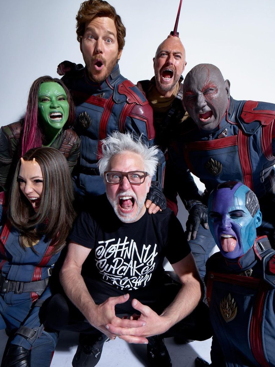 3 years ago today, James Gunn concluded his Guardians Trilogy with ‘GUARDIANS OF THE GALAXY VOL. 3’.

His final Marvel film before heading to DC Studios.