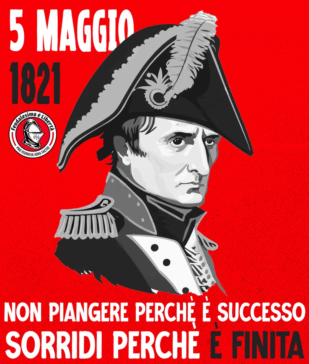 LoImperatore's tweet photo. Ei fu. Pisquano ignobile,
dato il credo giacobino
stette così il demone
orbo d'alcun ammiro

#5maggio #napoleone #foscolo https://t.co/xrRI6R8U9f