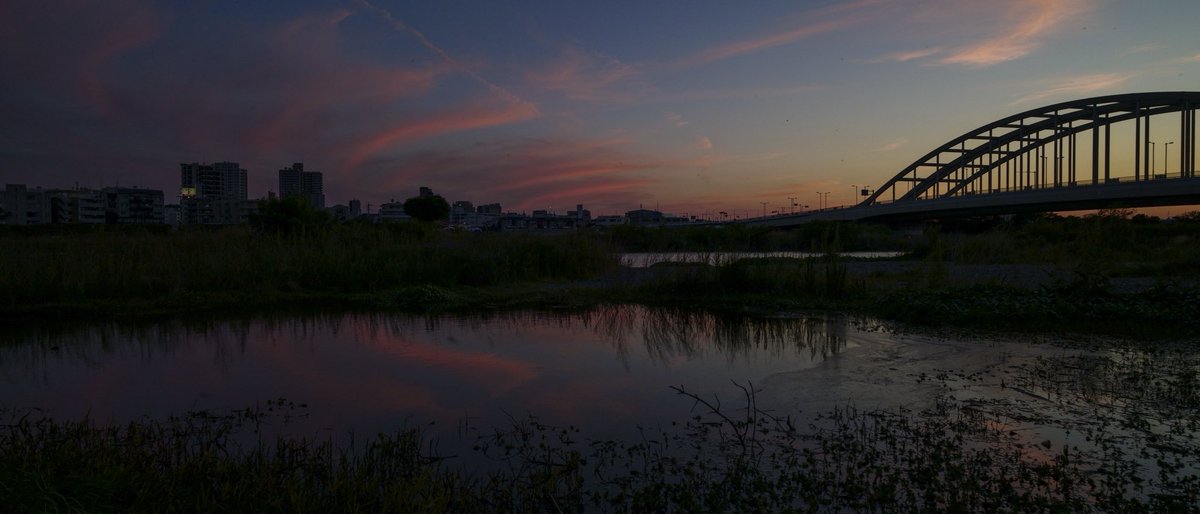sato_net's tweet photo. シネマティック 多摩川『季節』

季の節を行ったり来たり。夕方、多摩川の風で季節の狭間を感じる。

#多摩川 #SIGMAfpL https://t.co/G41L9jfX7V