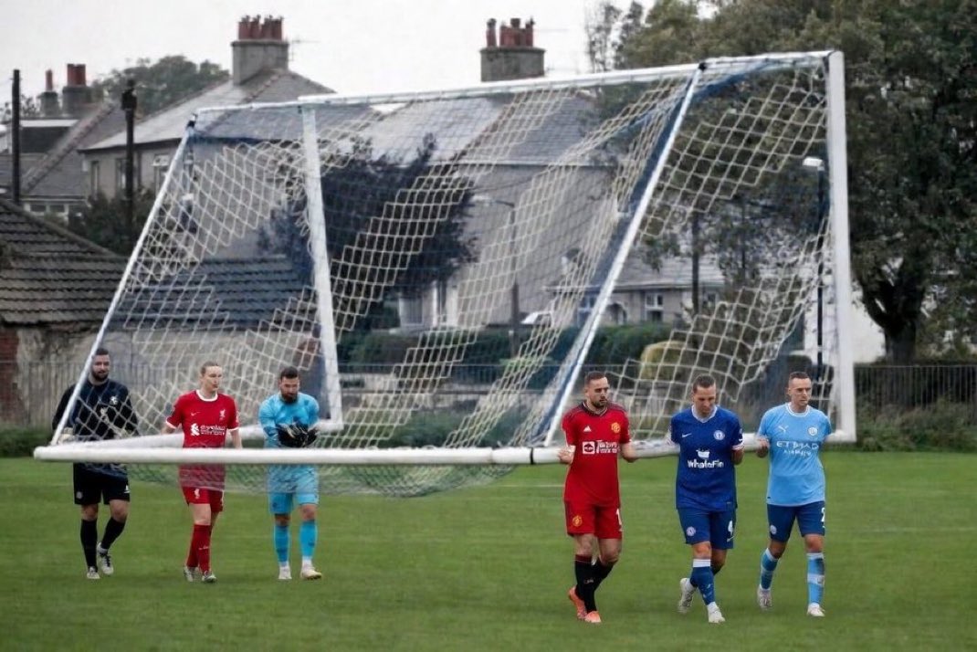 Molly_AFC's tweet photo. Rival fans' 2025/26 season calendar:

September: "No one claims the league this early."

October: "Their set-piece scoring won't last."

November: "They'll collapse in December."

December: "Relax, City are about to go on unbeaten run."

January: "Set pieces are destroying football."

February: "City will soon unleash a monster run."

March: "Other teams are poor this season”

May: "Sure, you might lift the trophy, but none of your stars get PFA Player of the Year."

THEY’VE SHIFTED THE GOALPOST EVERYWHERE. UNBELIEVABLE 😭😭😭