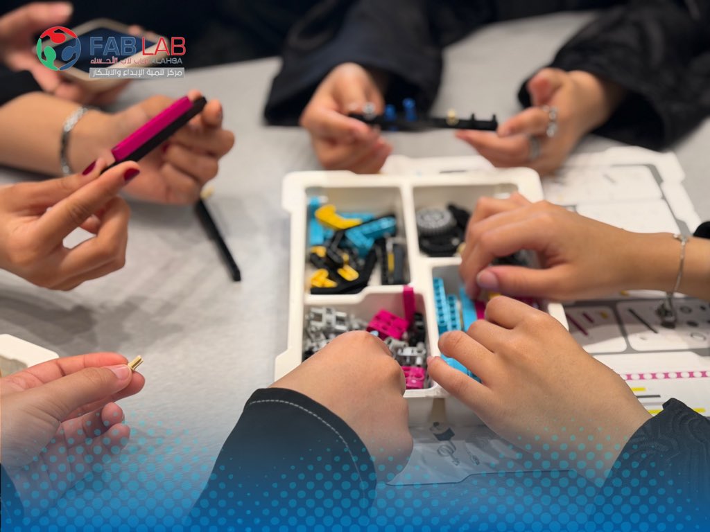 Fablab Alahsa | فاب لاب الأحساء tweet media