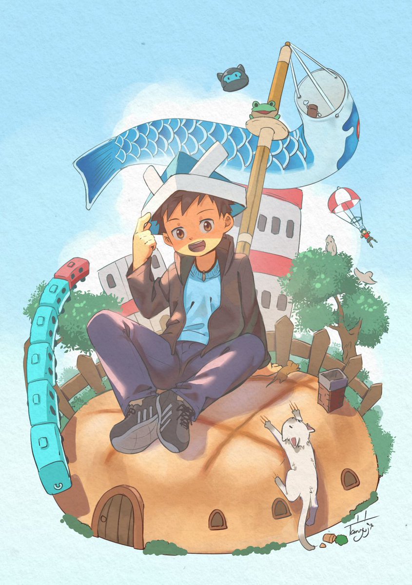 Taryuji_CommissionOpen tweet media
