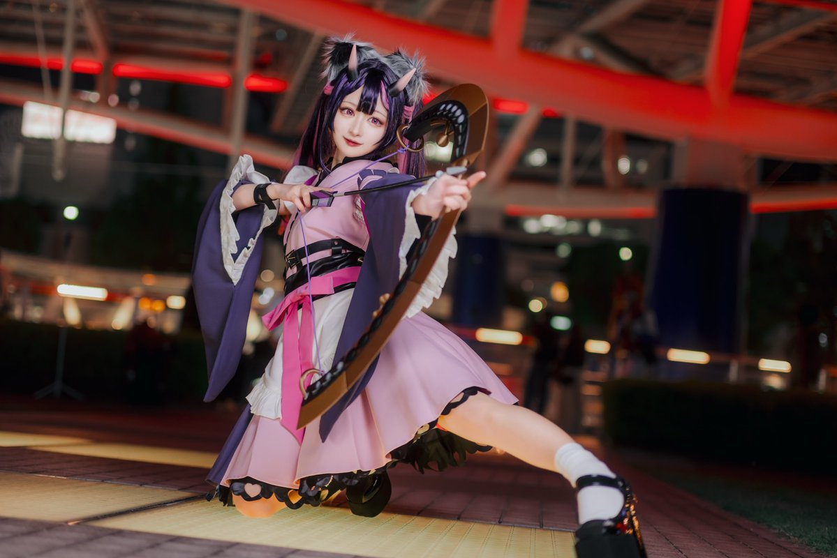 コスプレ / cosplay 超かぐや姫！ / 駒沢乃依 📷@umee5656 #コスサミ