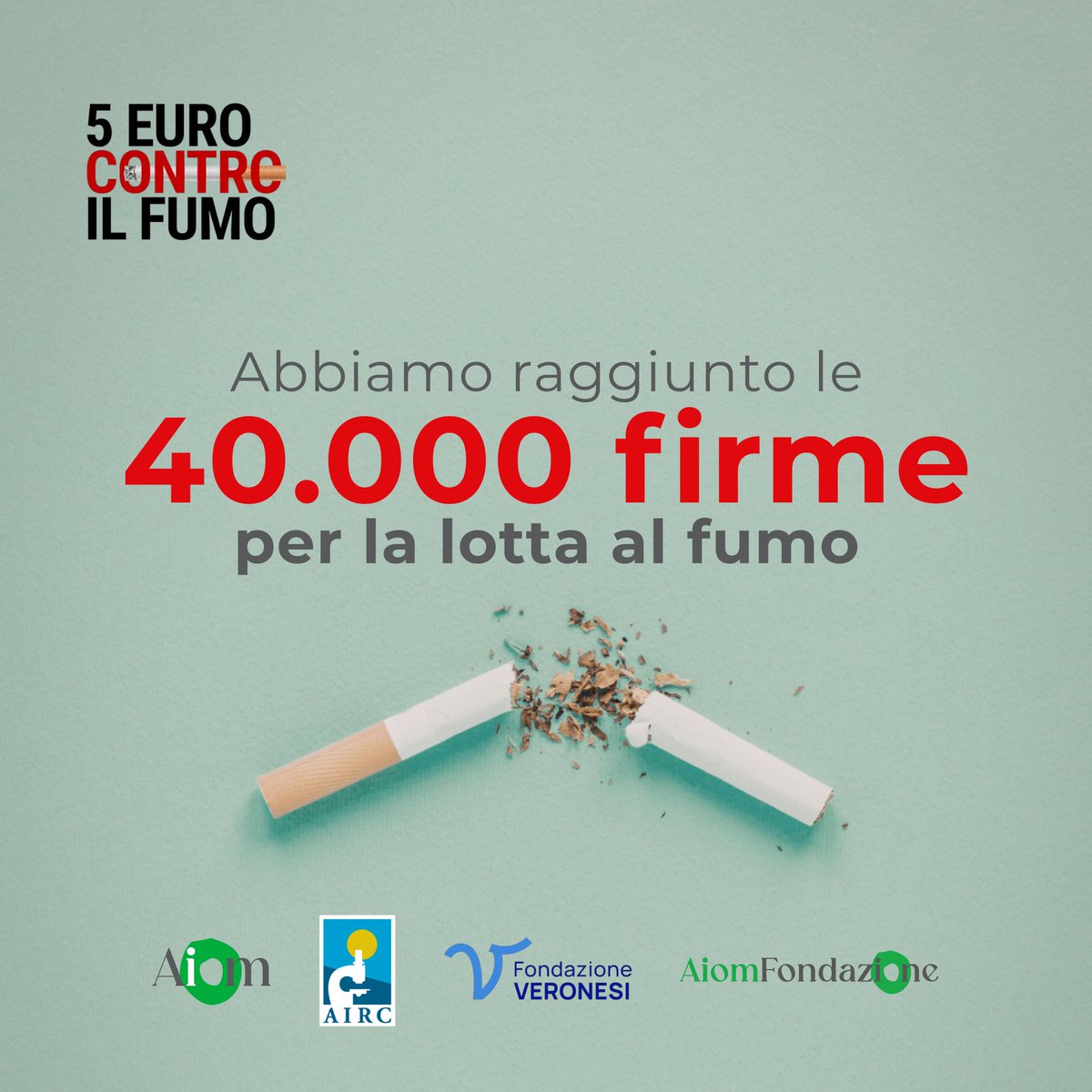 Fondazione Aiom tweet media