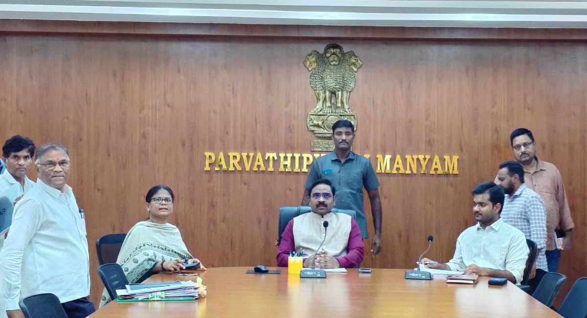 Joint Collector Parvathipuram Manyam tweet media