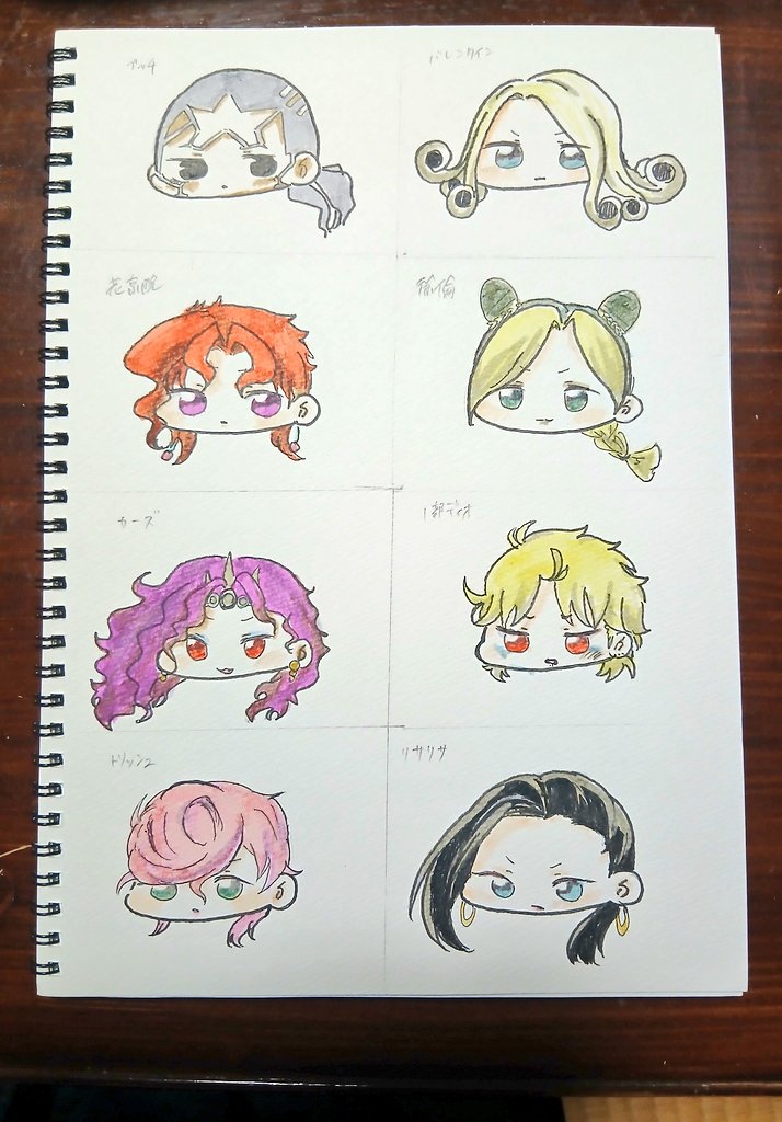 DicoFiVhKH86575's tweet photo. 第1弾です！リクエスト貰った順番に描けてないので申し訳ないです🙏第2弾は完成次第、投稿致しますのでお待ちください！ https://t.co/T8LO1lnxEe