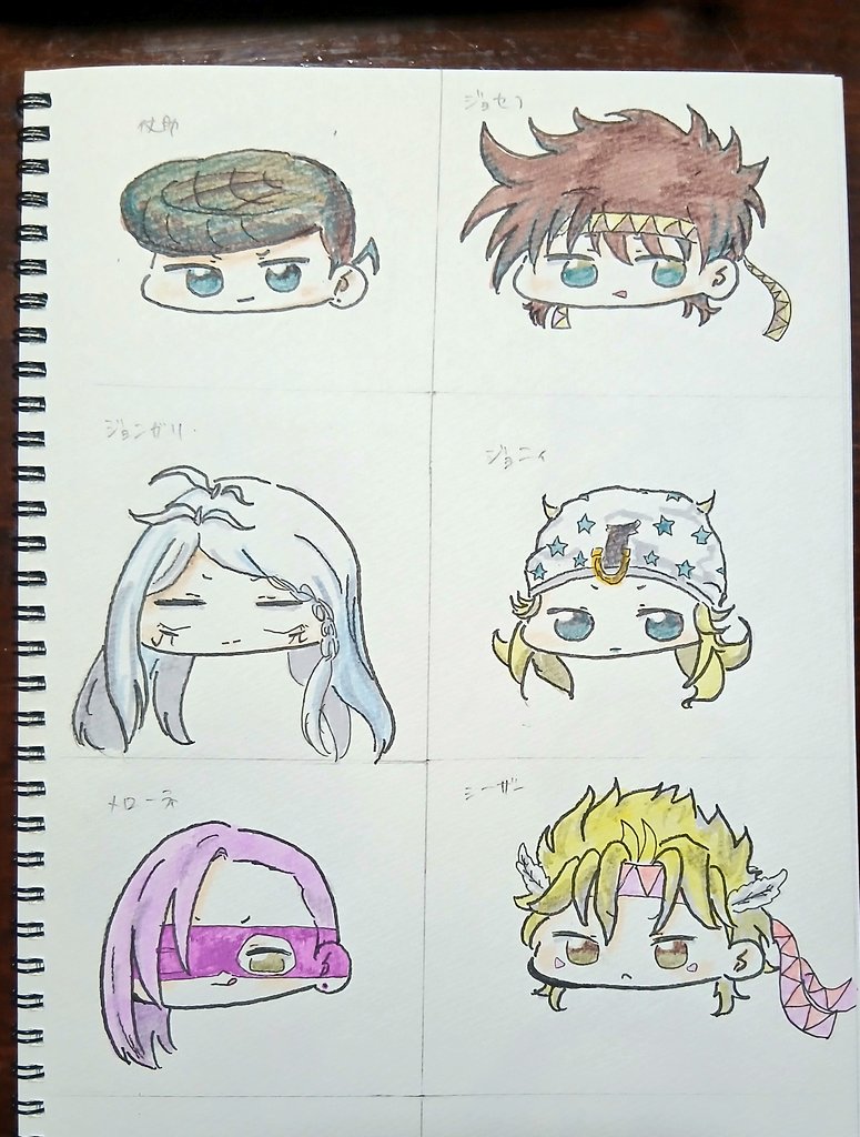 DicoFiVhKH86575's tweet photo. 第1弾です！リクエスト貰った順番に描けてないので申し訳ないです🙏第2弾は完成次第、投稿致しますのでお待ちください！ https://t.co/T8LO1lnxEe