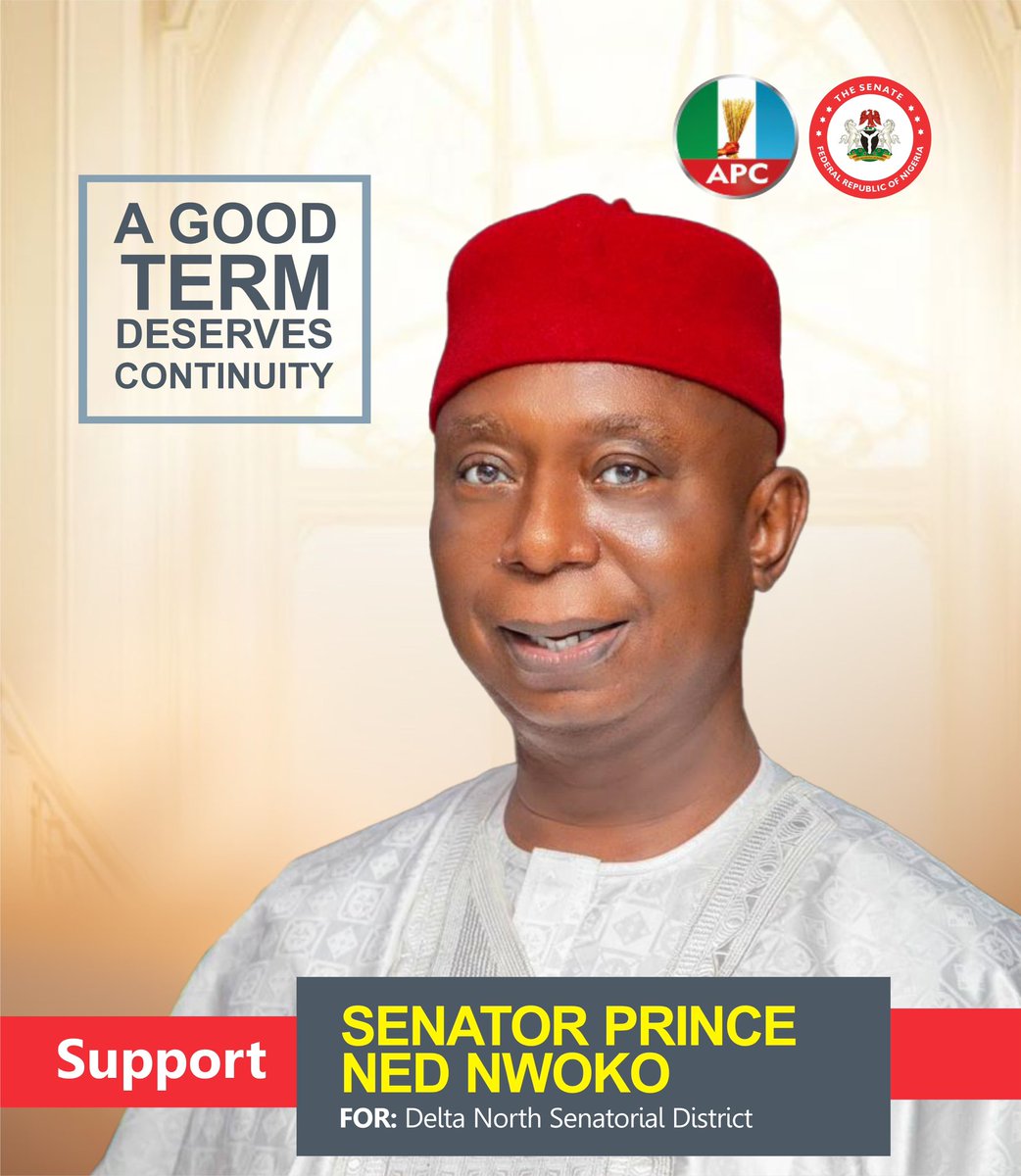 Senator (Dr.) Prince Ned Nwoko tweet media