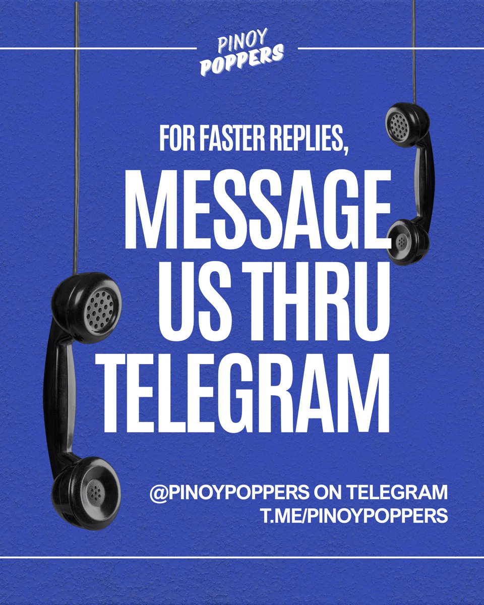Pinoy Poppers 🇵🇭 | 250K tweet media
