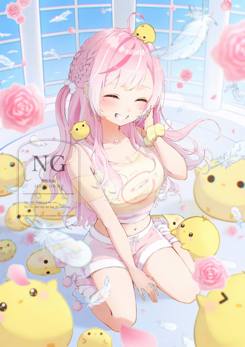 ちゃろ🐱依頼募集中(５月納期分) tweet media