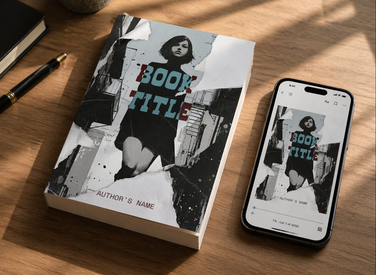 wolfart_design's tweet photo. Sale! $82 in my Payhip store https://t.co/SLqkHUsEoW or directly via PayPal. All details can be discussed, I also make a full wrap for printing (spine, back cover) - paperback and hardcover. Write me your book title and author name &amp; I will customize the cover for you within 24h https://t.co/paCYoldcyq