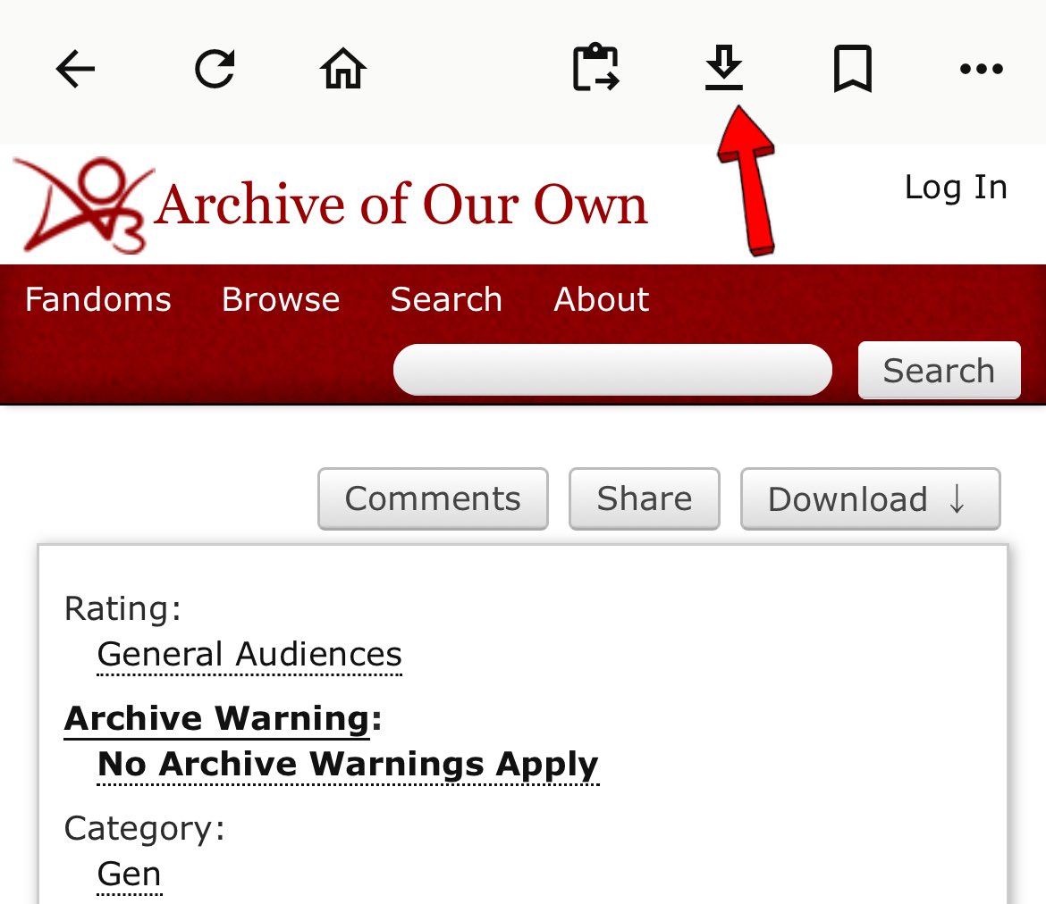 AO3 Learning app | fanfic & languages tweet media