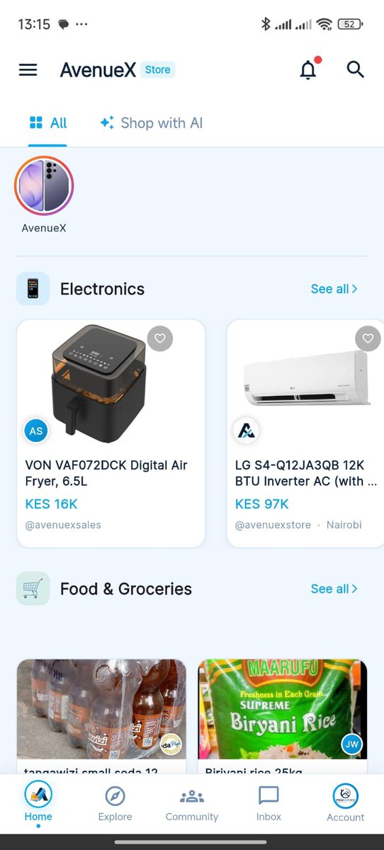 avenuexstore's tweet photo. If you’re a buyer, what makes you trust a seller enough to actually send money?
Drop it in the comments. We’re building this with the community, not just for it. 🇰🇪 https://t.co/uzqoB9EdO7