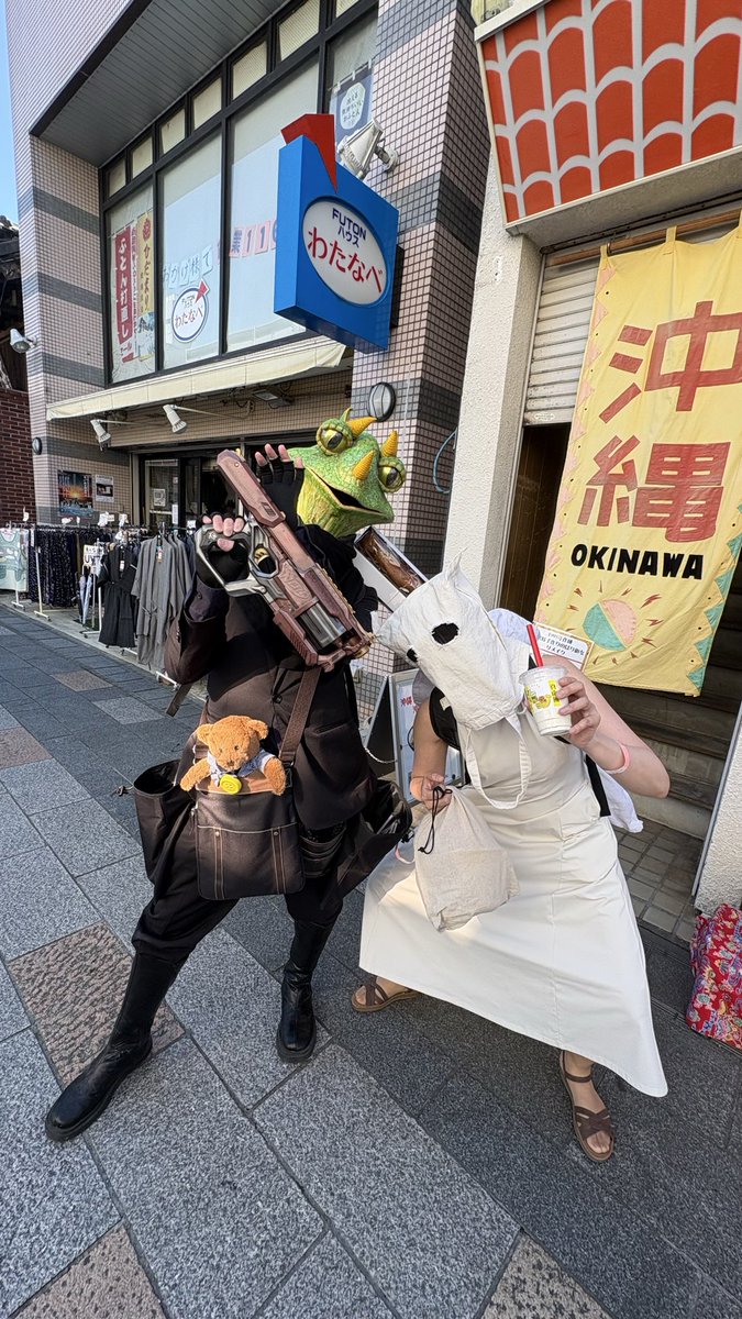職業怪人カメレオール tweet media