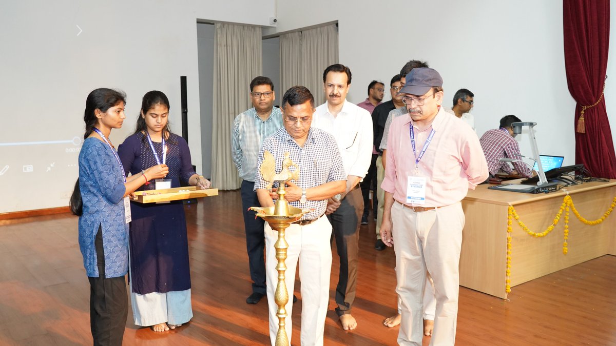 iiserbhopal's tweet photo. 𝗦𝘂𝗺𝗺𝗲𝗿 𝗢𝘂𝘁𝗿𝗲𝗮𝗰𝗵 𝗖𝗮𝗺𝗽 𝟮𝟬𝟮𝟲 𝗮𝘁 𝗜𝗜𝗦𝗘𝗥 𝗕𝗵𝗼𝗽𝗮𝗹

IISER Bhopal has commenced the Summer Outreach Camp 2026, an initiative aimed at nurturing curiosity and fostering scientific thinking among young students. The camp is organized by the Centre for Science and Society (CS²).

The inaugural ceremony featured speeches by:

Prof. Gobardhan Das, Director, IISER Bhopal, who inspired participants by highlighting the importance of curiosity, perseverance, and setting meaningful goals in the pursuit of science.

Prof. J. Sankar, Head CS², who introduced students to the vibrant academic environment at IISER Bhopal and underscored the value of learning across disciplines.

Throughout the week, participants will engage in:

• Hands-on laboratory experiences and interactive science sessions.
• Immersive sessions that connect scientific ideas with perspectives from Humanities and Social Sciences.

Participants will also take part in collaborative activities and discussions that encourage creativity and critical thinking.

Meditation sessions and sports activities are also conducted as part of the camp to promote well-being and holistic development among participants.

The camp sets the stage for a week of discovery, dialogue, and inspiration for aspiring young minds.

The experience aims to build lasting curiosity and motivate students to explore future pathways in science and research.

@EduMinOfIndia @IndiaDST @DBTIndia @dasgobardhan @jesankar 

#SummerOutreach2026 #IISERBhopal #CS2 #ScienceEducation #ScienceCommunication #NITIAayog