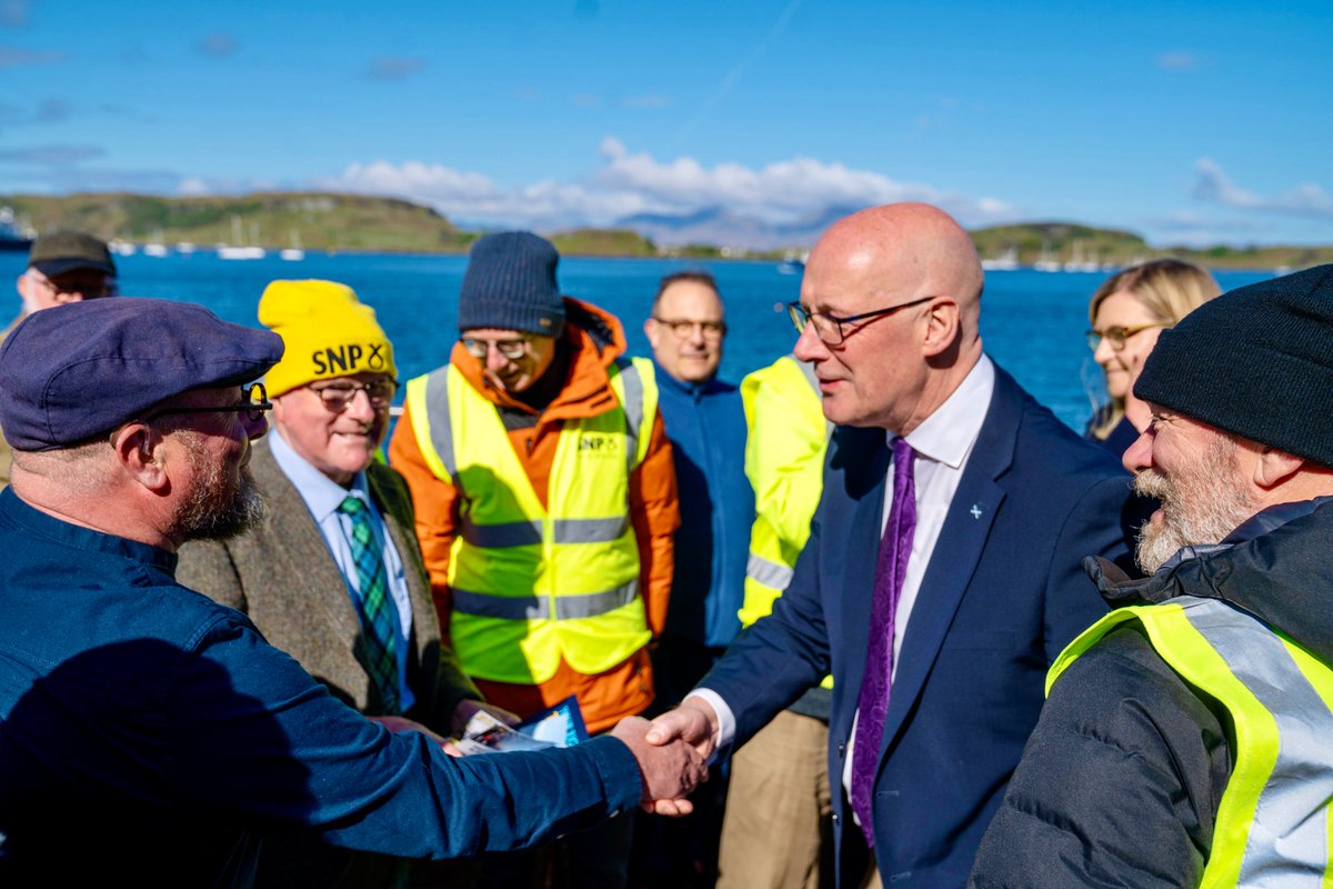 John Swinney tweet media