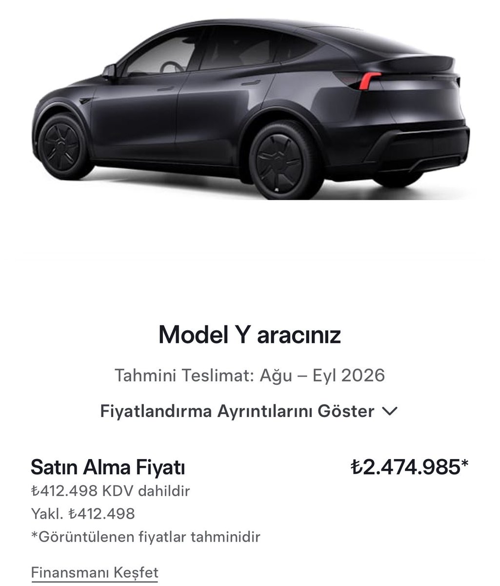 Tesla Kulübü Türkiye 🇹🇷 tweet media