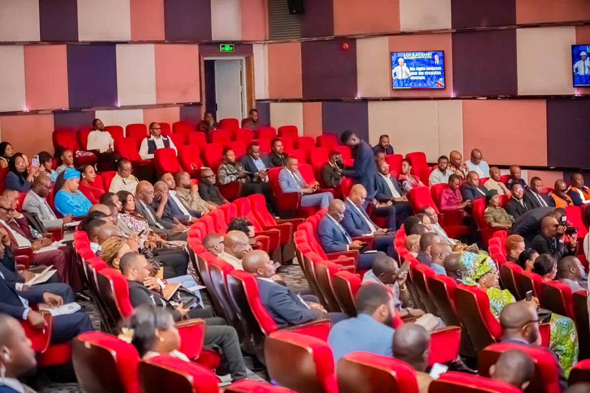 Conseil National de la Jeunesse CNJ-RDC tweet media
