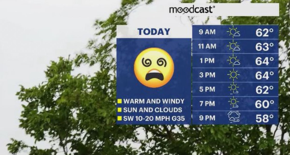 AddisonGreenWX's tweet image. Good Tuesday, &amp;amp; #CincoDeMayo , #LongIsland!

🌬️ gusty winds increase today
📈 temps rise to enjoyable levels
🔥 while a touch lower today, brushfires are still a concern
🌧️ rain arrives WED PM
🥇 FRI will be stellar
☔️ more rain on SAT

Longisland.news12.com/weather

#nywx #news12