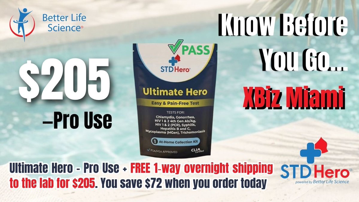 Redbottomprod's tweet photo. Use Code Redbottom10 to get extra 10% off your order. @StdHero saving you money and time. 

Our Ultimate Hero 🌟PASS Certified🌟 is now on sale for $205 (PRO USE ONLY). This limited time offer includes a FREE overnight shipping upgrade to the lab. https://t.co/Ir7RHwHShu
