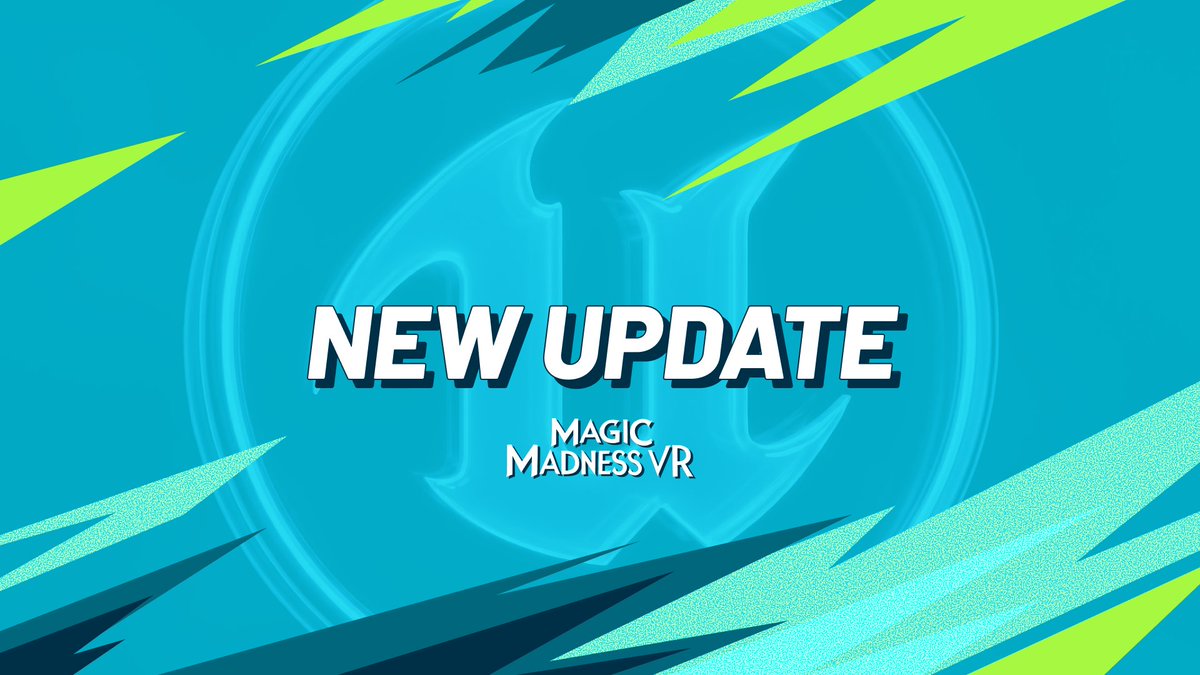 MagicMadness_VR's tweet photo. Magic Madness VR just got a major engine upgrade ⚙️

• Upgraded to Unreal Engine 5.7
• Stronger VR stability 🥽
• Better path to Meta Quest standalone 📱
• Smoother performance ahead 🚀

This is the foundation for what’s next.
Meta Quest standalone + crossplay is getting closer.

Read more on Steam 👉https://t.co/Z5AQKcRJjs
