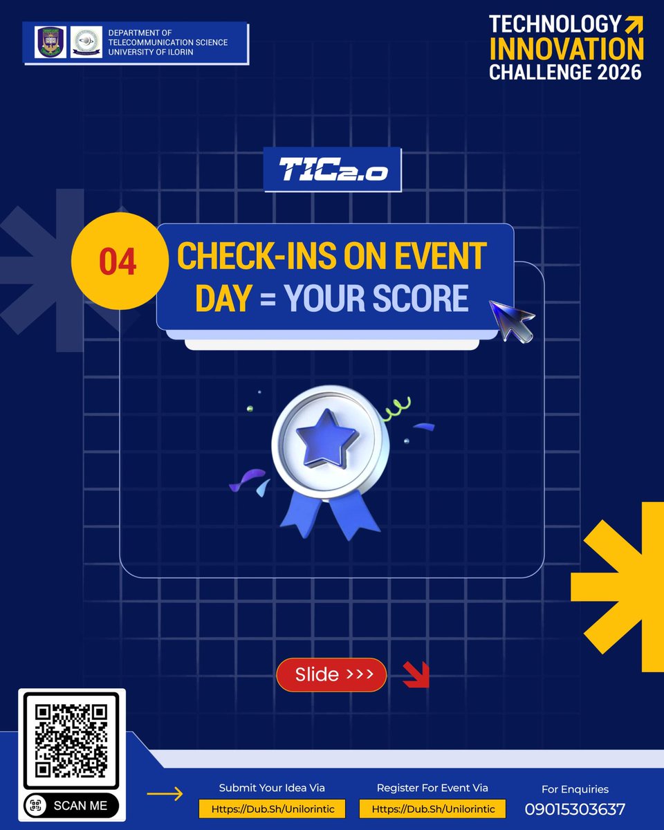 Technology Innovation Challenge 2026 (#TIC2.0) tweet media
