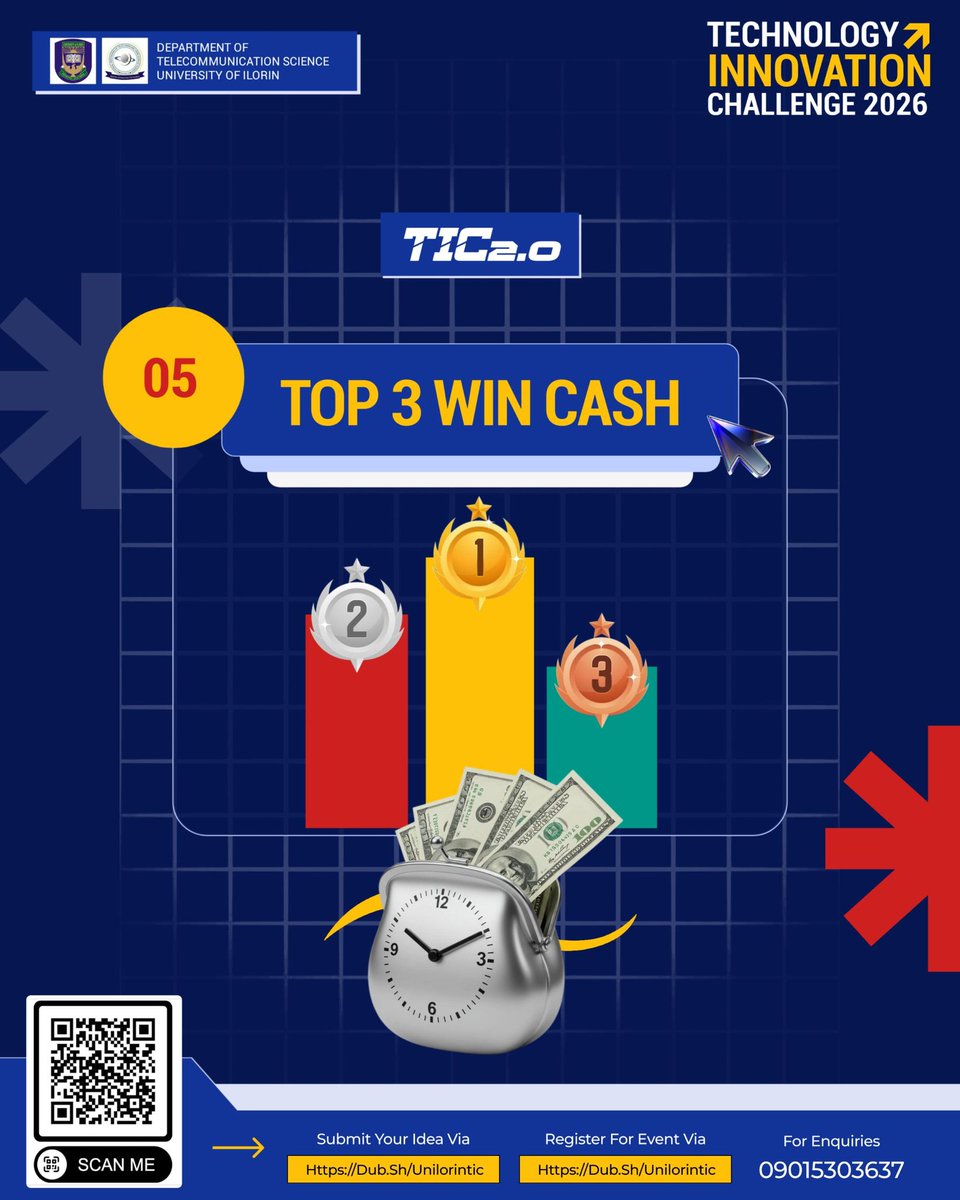 Technology Innovation Challenge 2026 (#TIC2.0) tweet media