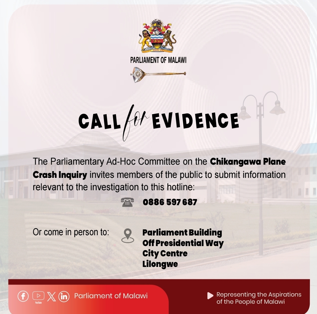 Parliament of Malawi tweet media