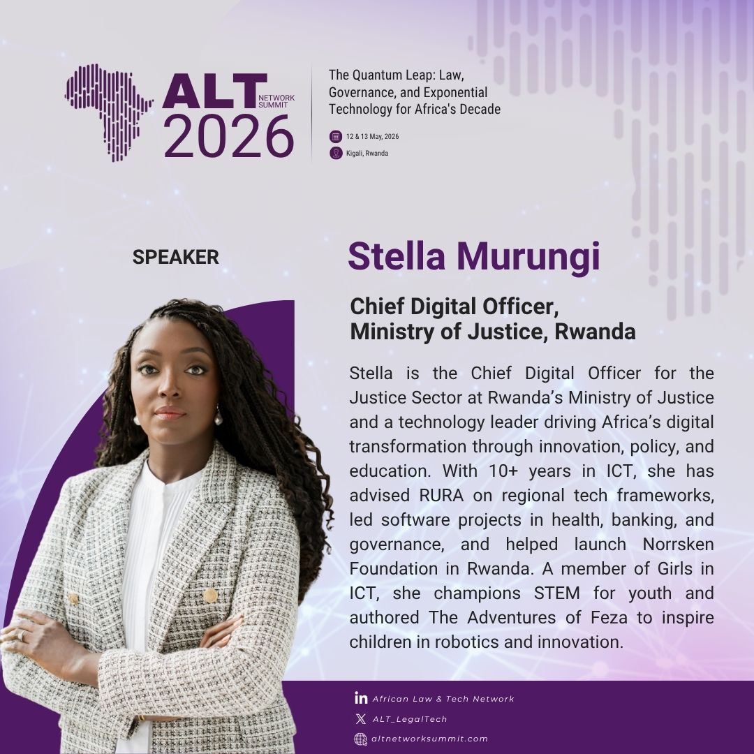 African Law & Tech Network tweet media