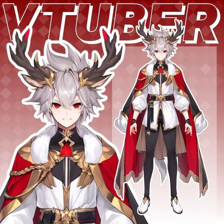 ravianna0099's tweet image. Vtuber model elegant royal outfit, detailed design, fantasy aesthetic, streaming avatar ready 🦌✨🎭

DM for commission design!📥

#TwitchStreamers #streamerstwt #twstプラス #twitchgamer #anime #Vtubers #ENVtubers #VTuber #vtubermodel #Live2DShowcase #Ironmouse
#twitch 
(Rfw)