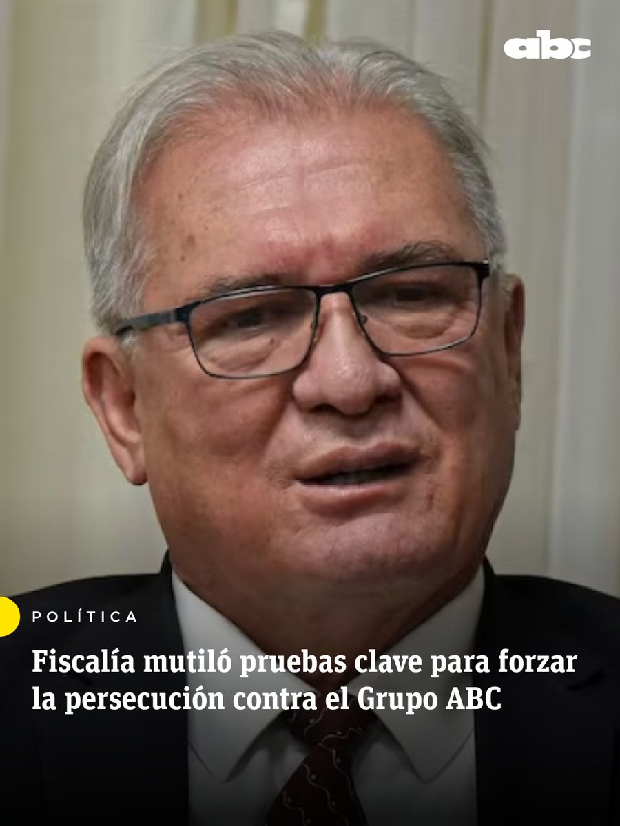 El equipo fiscal de Francisco Cabrera, Verónica Valdez y Jorge Arce, bajo la batuta de Emiliano Rolón, ha ignorado un arsenal probatorio que destruye su relato ficticio contra el Banco Atlas. 

🔸 Las evidencias no solo son irrebatibles, sino que delatan un dolo manifiesto o una