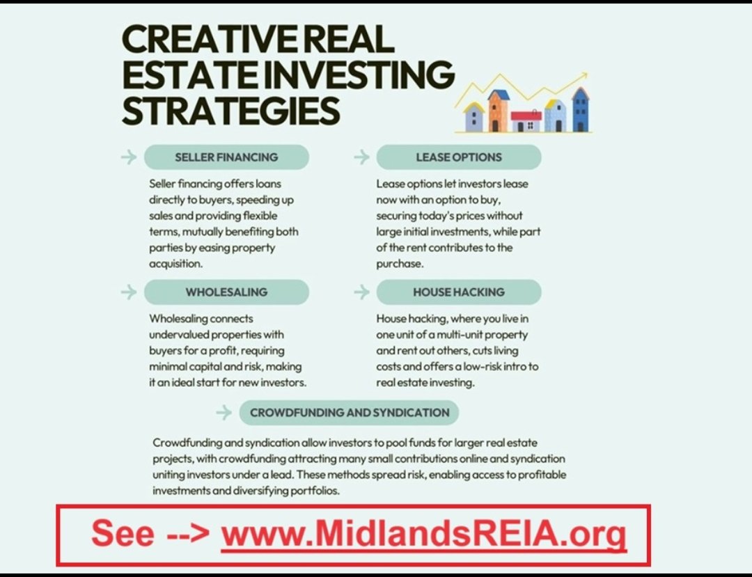 MidlandsREIA's tweet image. midlandsreia.com/looking-for/to…
The #MidlandsREIA provides #education and #networking for creative #realestateinvesting #realestate #investments #ColumbiaSC #LexingtonSC #SCTweets
