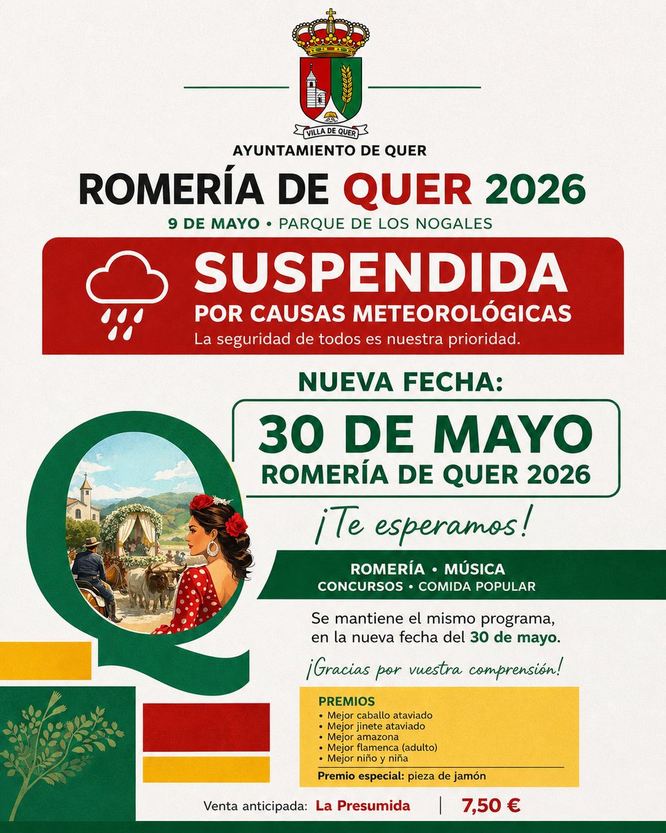Ayuntamiento de Quer tweet media
