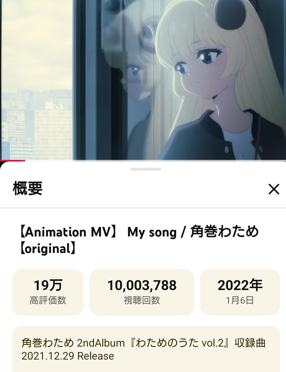 fuku29000's tweet photo. #角巻わため
#Maysong
1000万再生 おめでとうございます
朝から応援してたけど。あっという間に達成でした。皆から愛されてるなって感じました。 これからも応援しています https://t.co/MeMLpHBeRZ