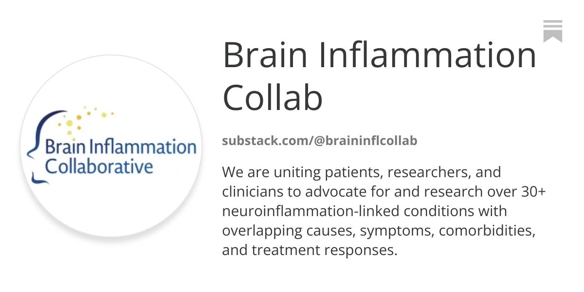 Brain Inflammation Collaborative tweet media