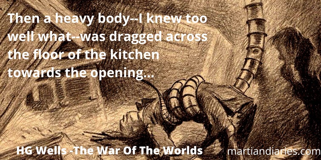 martiandiaries's tweet image. "Alvim Correa did more for my work with his brush than I with my pen."

HG Wells greatly approved of the iconic illustrations done by the Brazilian artist in 1906 for The War Of The Worlds. 

More about Wells and this classic #scifibook 
martiandiaries.com/The-War-of-the…

#sciencefiction