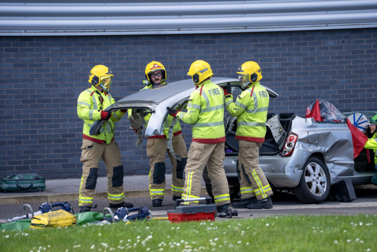 AACE_org's tweet photo. . @NWAmbulance join @MerseyPolice and @MerseyFire for a major #multiagency demonstration at Speke Firing Range, showcasing the emergency response following a serious road traffic collision.
> https://t.co/PbolgceqxV https://t.co/Hud6BXR6Z7
