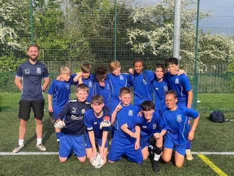 WellacreAcademy's tweet photo. Our Year 7 Boys are through to the Trafford Cup Final! 
A superb 3–0 win over BTH on Friday, with the team showing outstanding desire &amp; passion throughout. Goals from Mukhammad (2) &amp; Maxwell, plus a Man of the Match performance from Reuben. Brilliant effort from the whole squad. https://t.co/x7iqjxxwjn