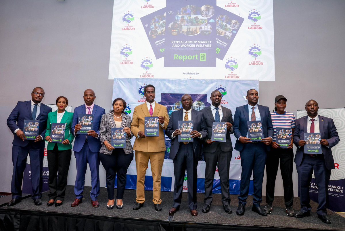 The voice of the Kenyan worker has been suppressed a time high in the last three years; Look at the millions of payslip holders of Kenya and the over 20 million workers demotivated, overworked,  overtaxed and underpaid. 

The dignity of the Kenyan worker must be brought back.