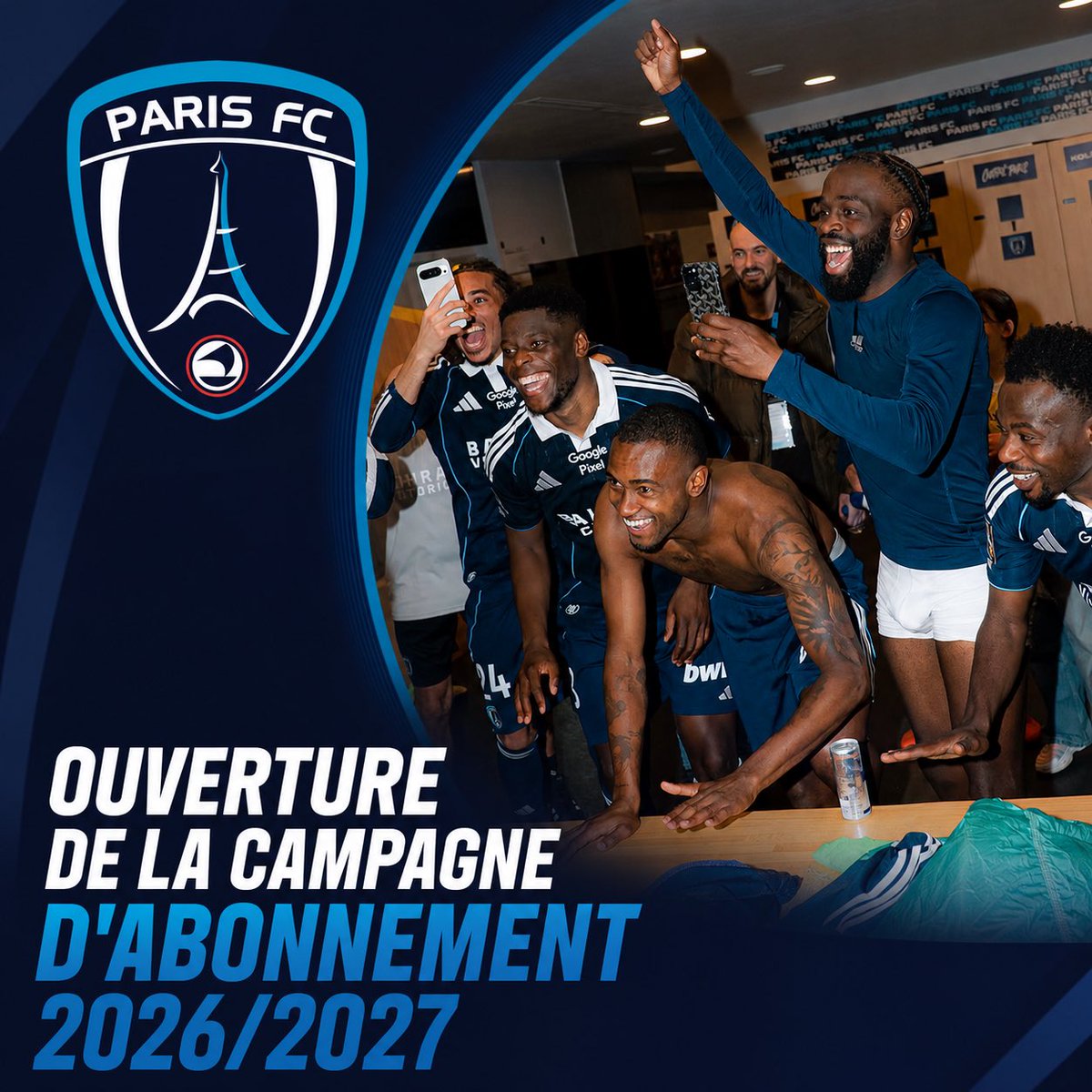 Paris FC Infos tweet media