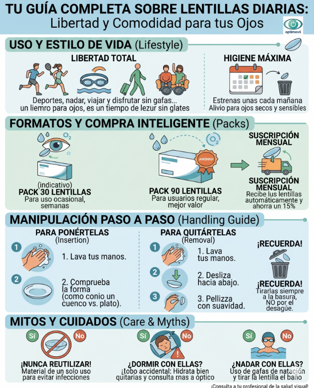 lentillasoptica's tweet photo. 👁‍🗨
Guía completa para disfrutar de tus nuevas #lentillasDiarias

#lentesdecontacto #deportes #eventos #saludvisual
#optimovil #opticaSEO https://t.co/UB3o82NUNQ