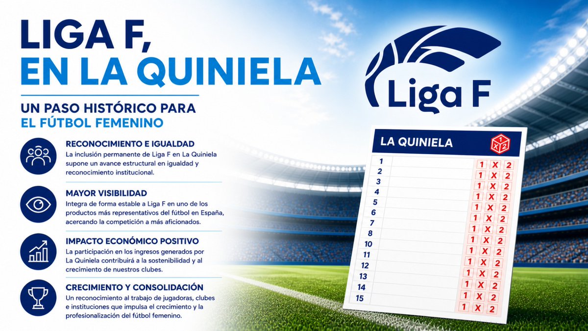 Liga F tweet media