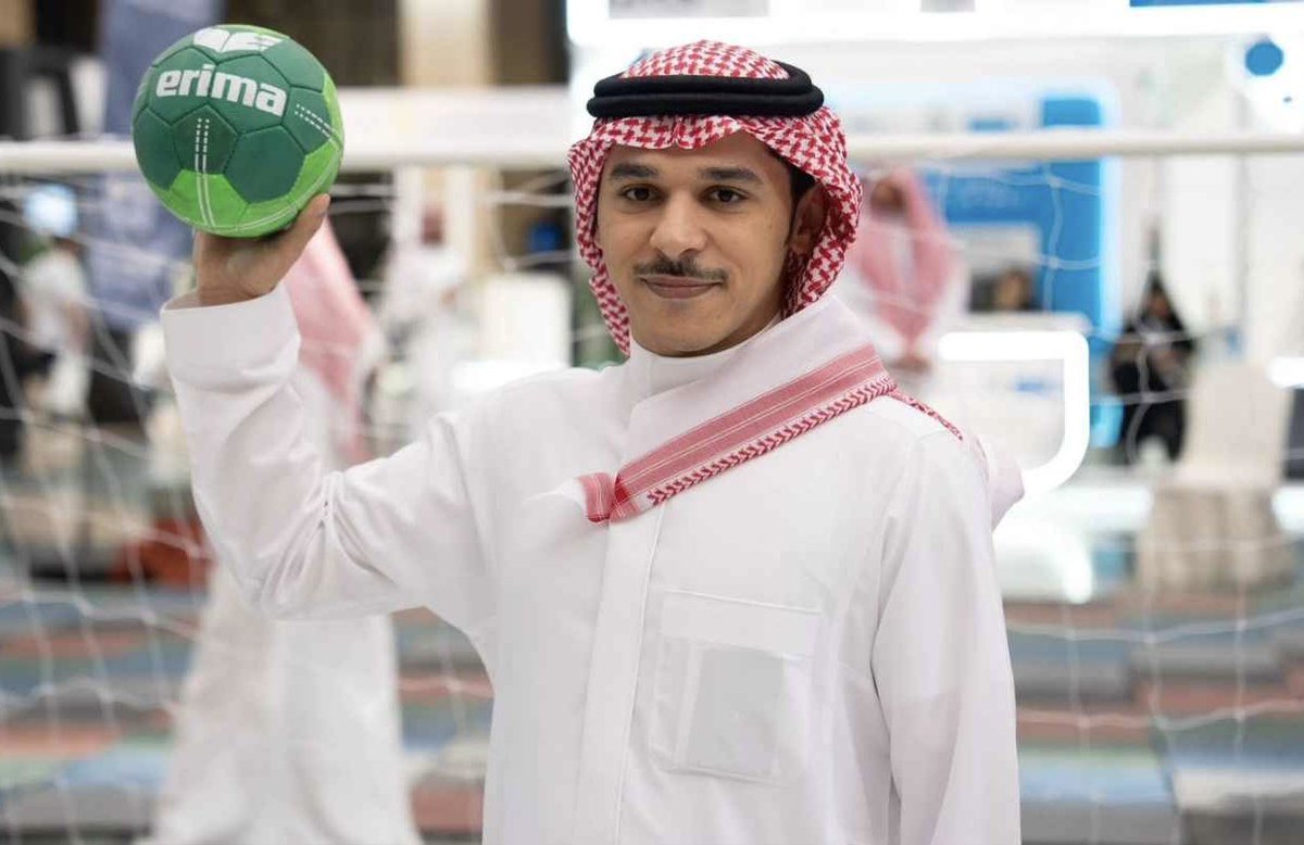 نبارك للأخ العزيز حسن نصر هلال  رئيس الاتحاد السعودي لكرة اليد. بفوزه بالتزكية لرئاسة الاتحاد العربي لكرة اليد.
ثقة عربية مستحقة وفالك التوفيق في الفترة القادمة يا بو علي <a href="/sahfksa/">الاتحاد السعودي لكرة اليد</a>