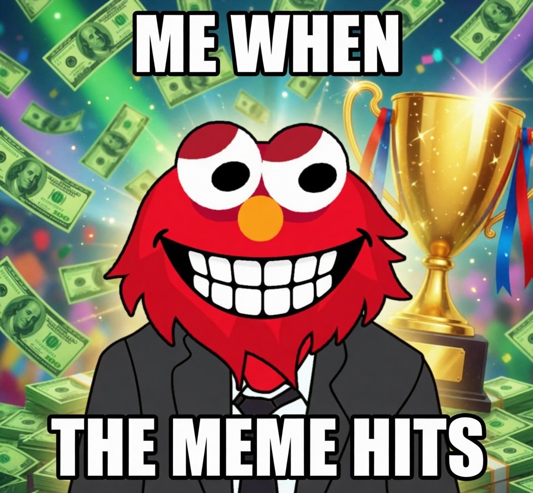 Elmo Token tweet media