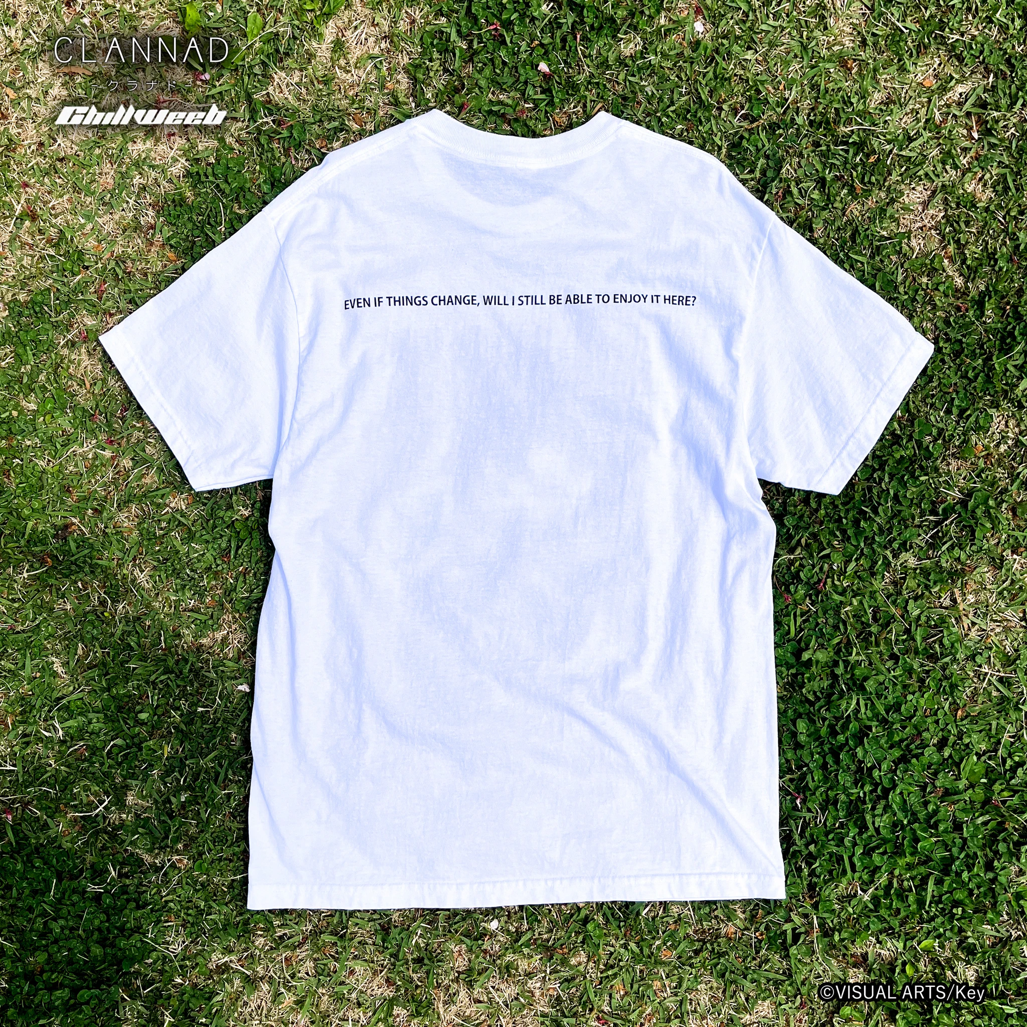 残*腐様 【L】CLANNAD Chillweeb Tシャツ クラナド アニメ CHILLWEEB on X: 