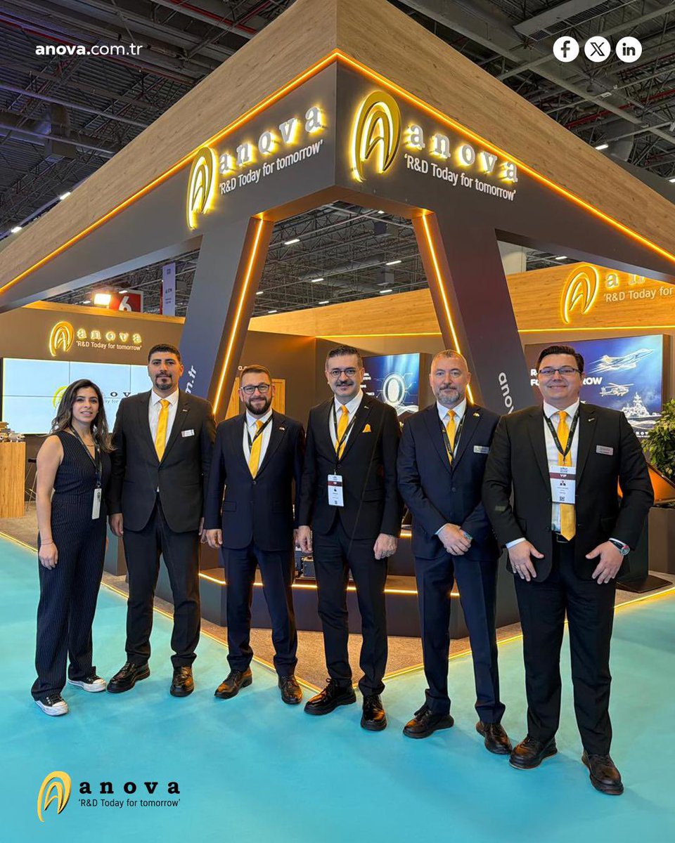 anova_arge's tweet photo. The countdown is over. We are ready.

ANOVA R&amp;D is at SAHA Expo 2026 with mission-ready engineering solutions for defense and aerospace industries.
Hall 5 | Booth 5I-03

#AnovaArGe #SAHAExpo2026 #MissionReady #DefenseTechnology https://t.co/Cw3nIPwdhs