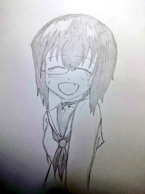 河嶋桃さんのお誕生日なのでここぞとばかりにイラストを再掲しておきます
